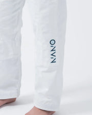 Nano 3.0 Womens Jiu Jitsu Gi - White from Kingz