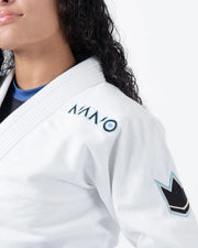 Nano 3.0 Womens Jiu Jitsu Gi - White from Kingz