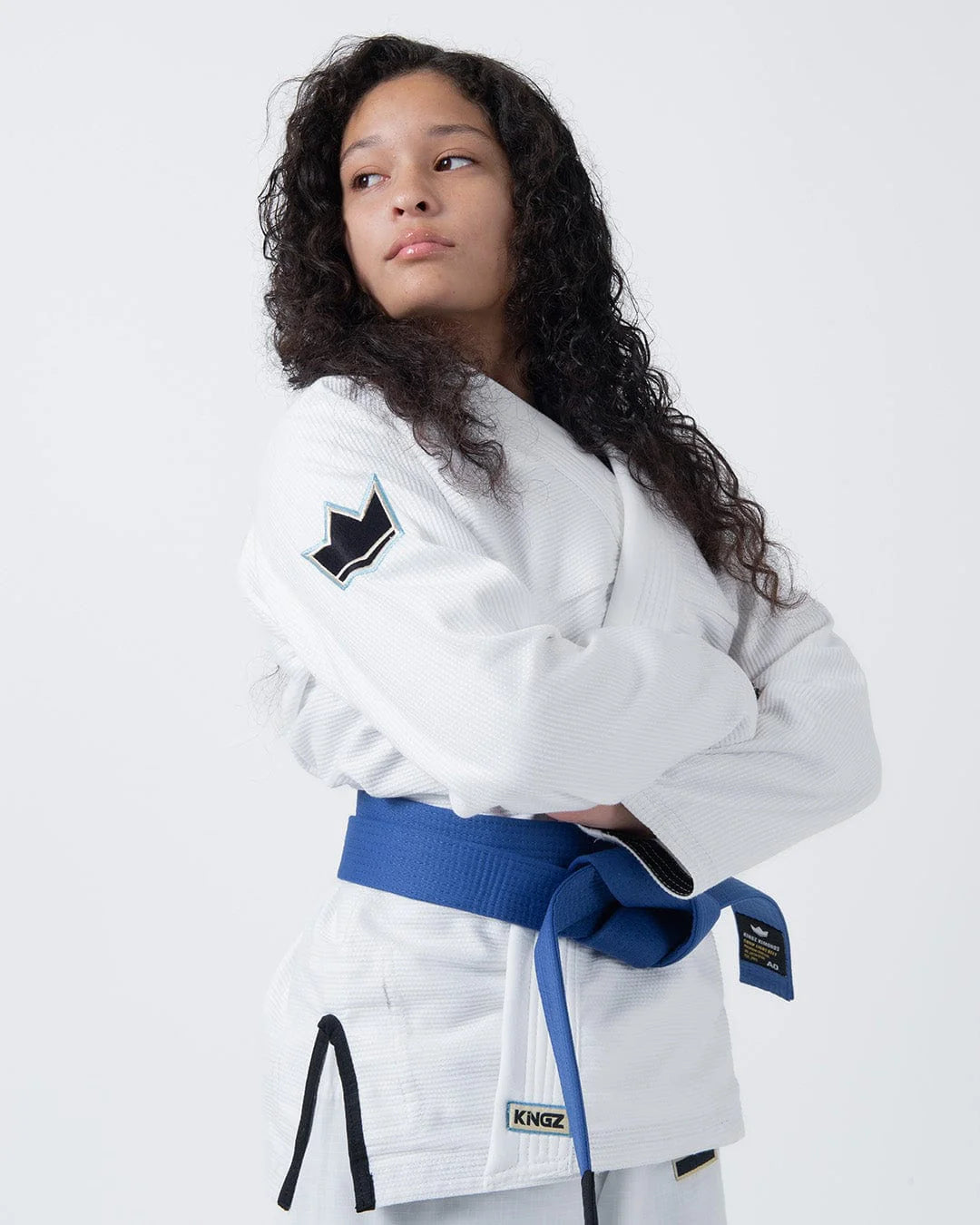 Nano 3.0 Womens Jiu Jitsu Gi - White from Kingz
