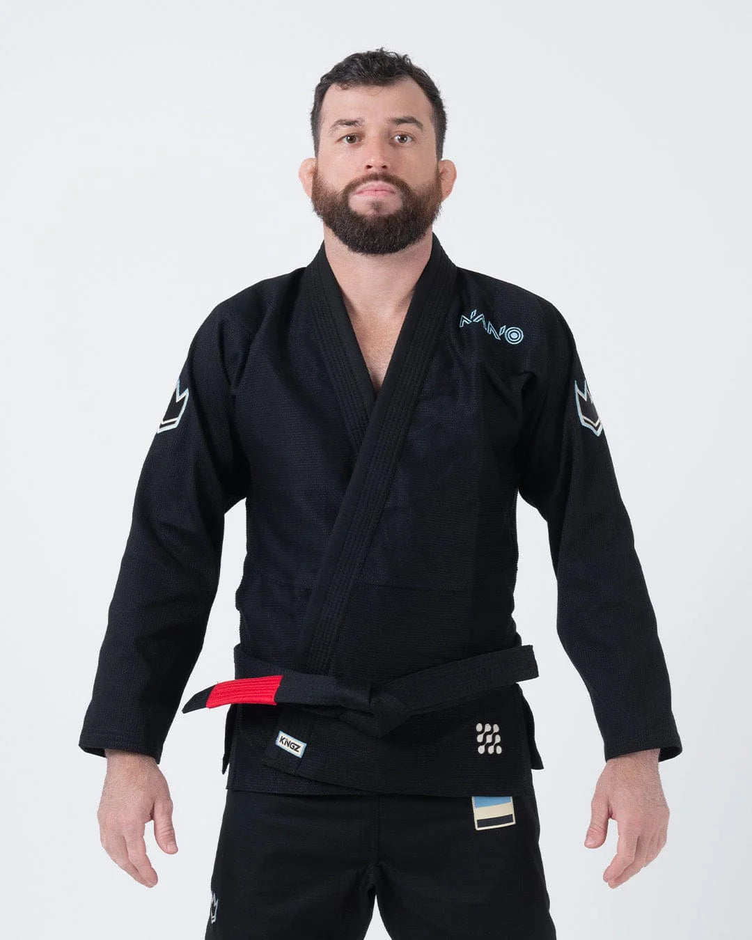 Nano 3.0 Jiu Jitsu Gi - Black Black from Kingz