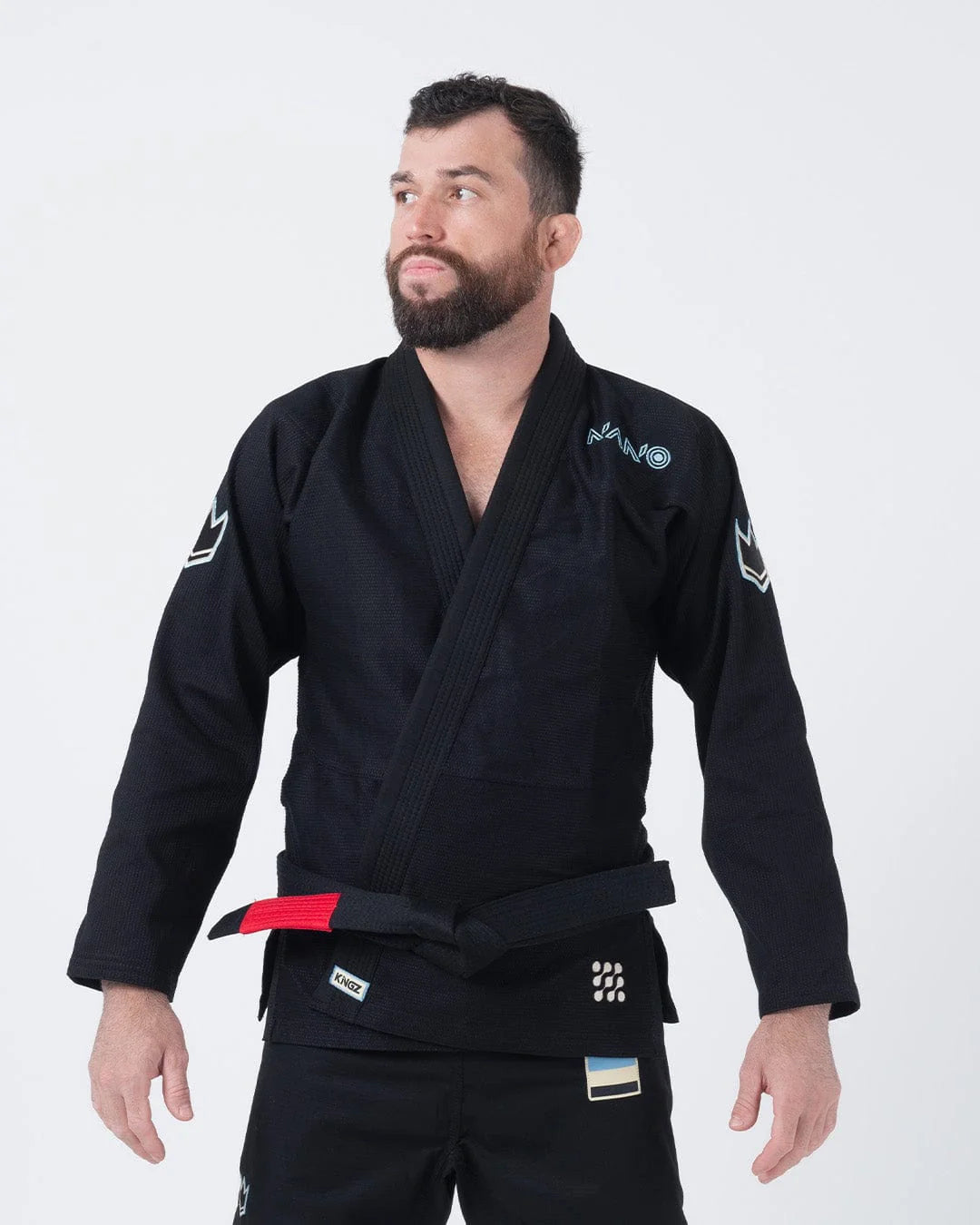 Nano 3.0 Jiu Jitsu Gi - Black from Kingz