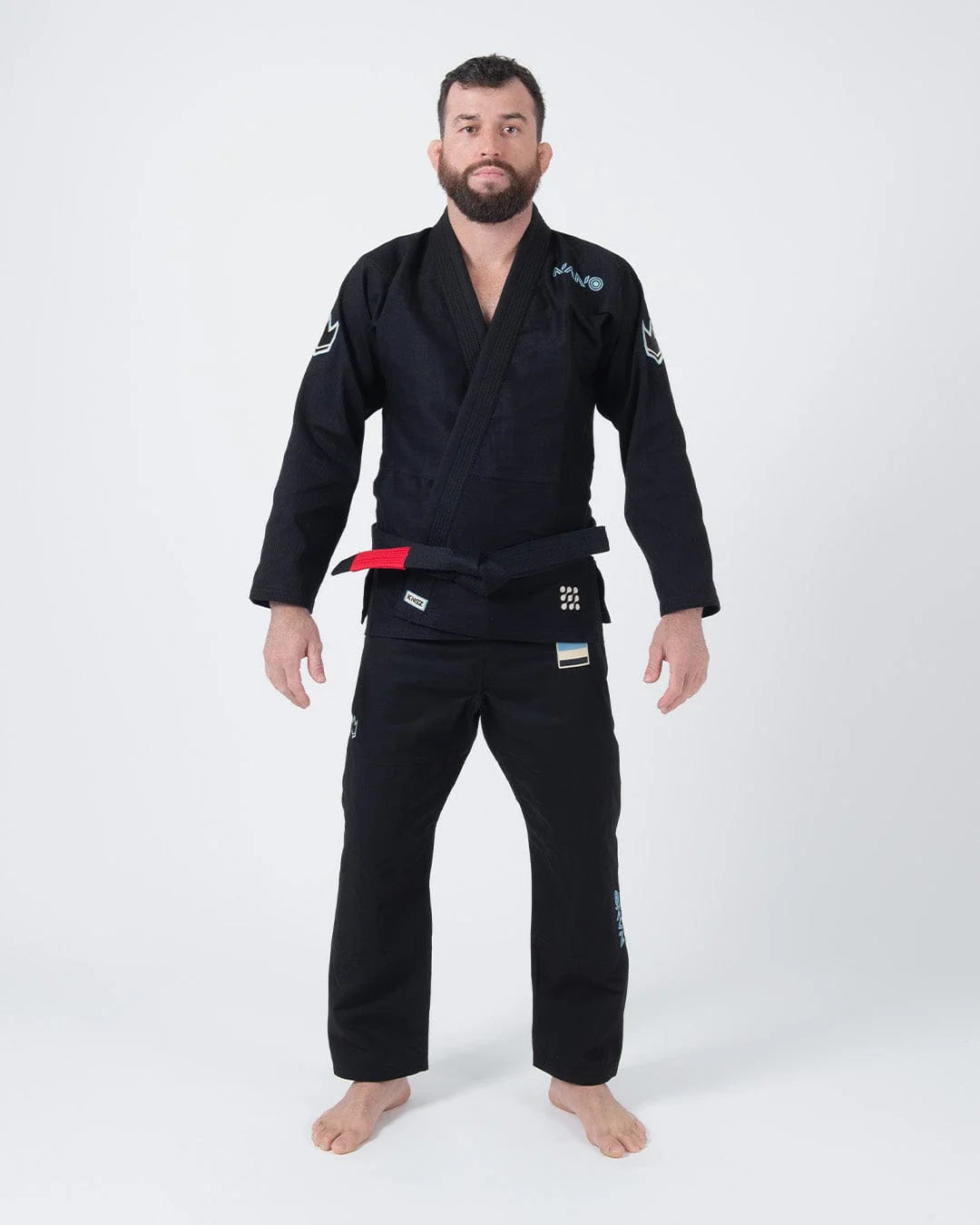 Nano 3.0 Jiu Jitsu Gi - Black from Kingz