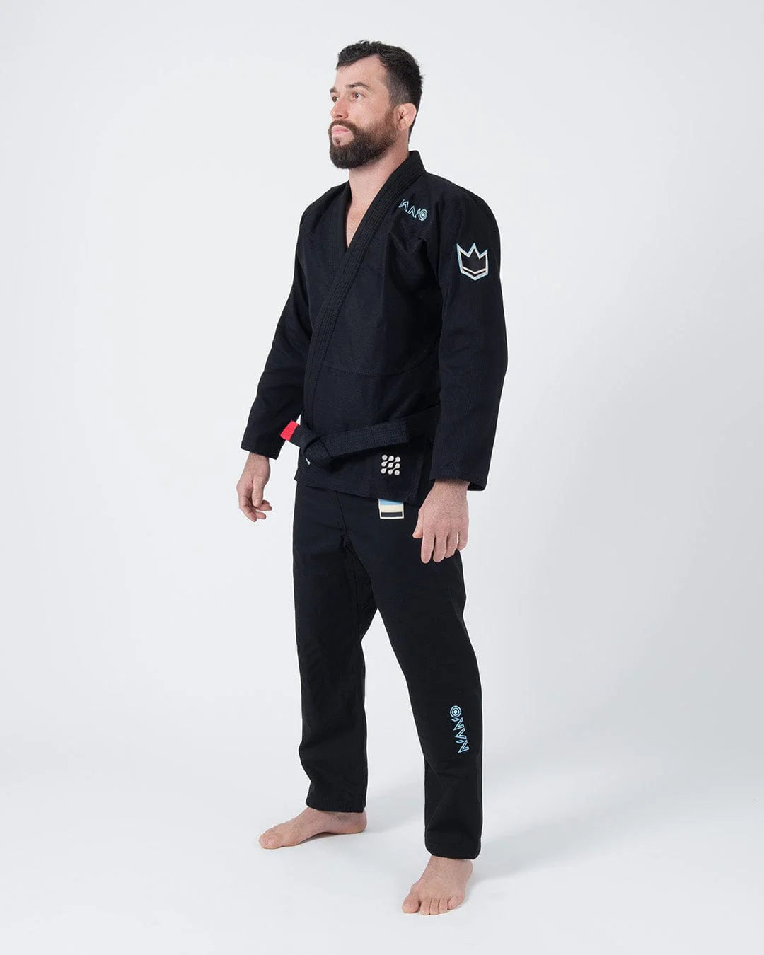 Nano 3.0 Jiu Jitsu Gi - Black from Kingz