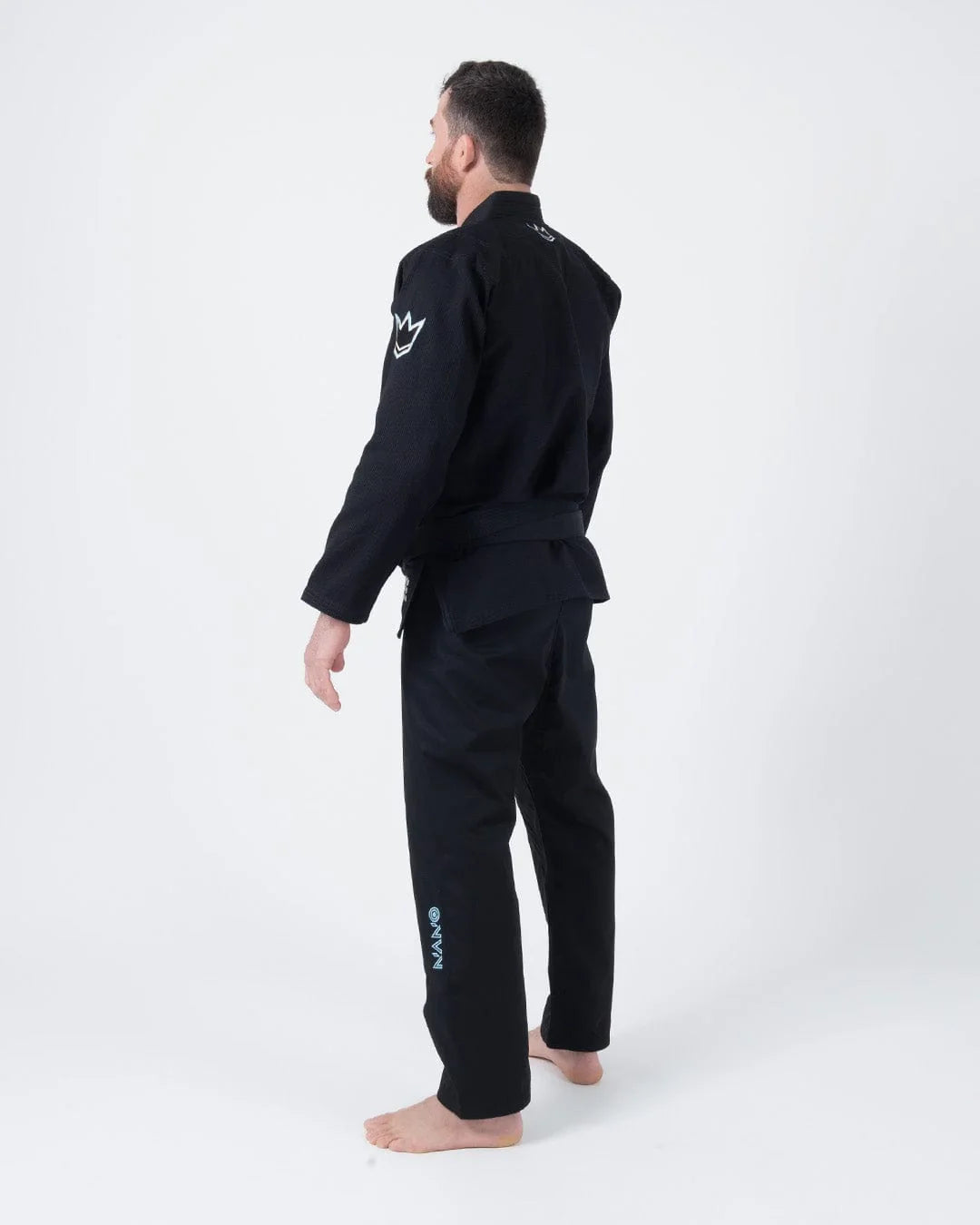Nano 3.0 Jiu Jitsu Gi - Black from Kingz