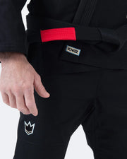 Nano 3.0 Jiu Jitsu Gi - Black from Kingz