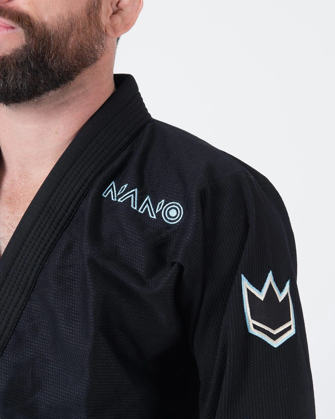 Nano 3.0 Jiu Jitsu Gi - Black from Kingz