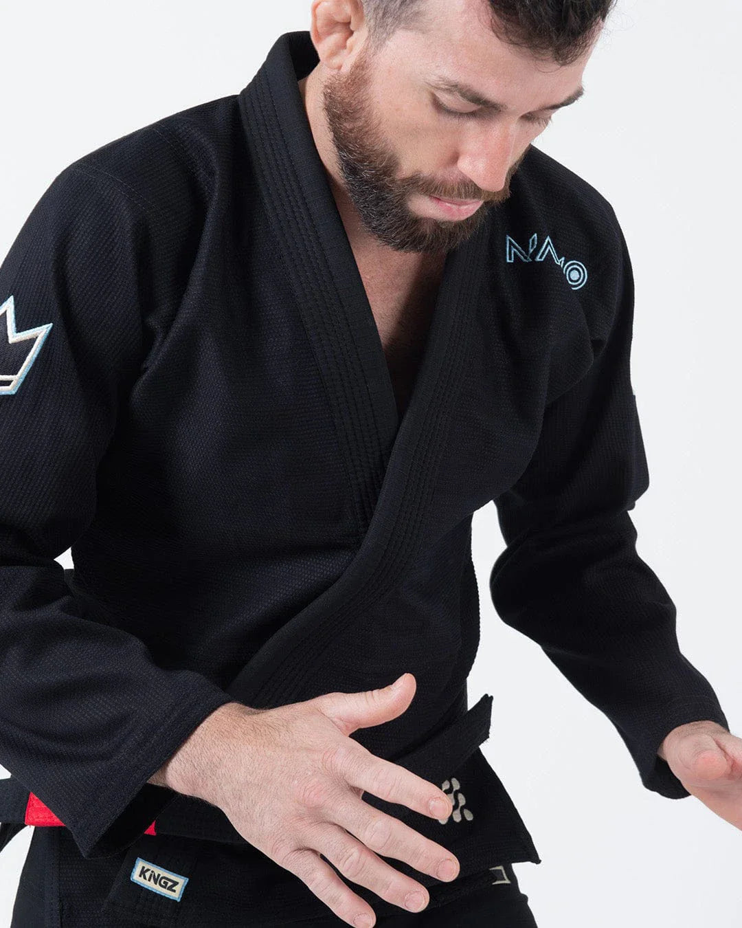 Nano 3.0 Jiu Jitsu Gi - Black from Kingz