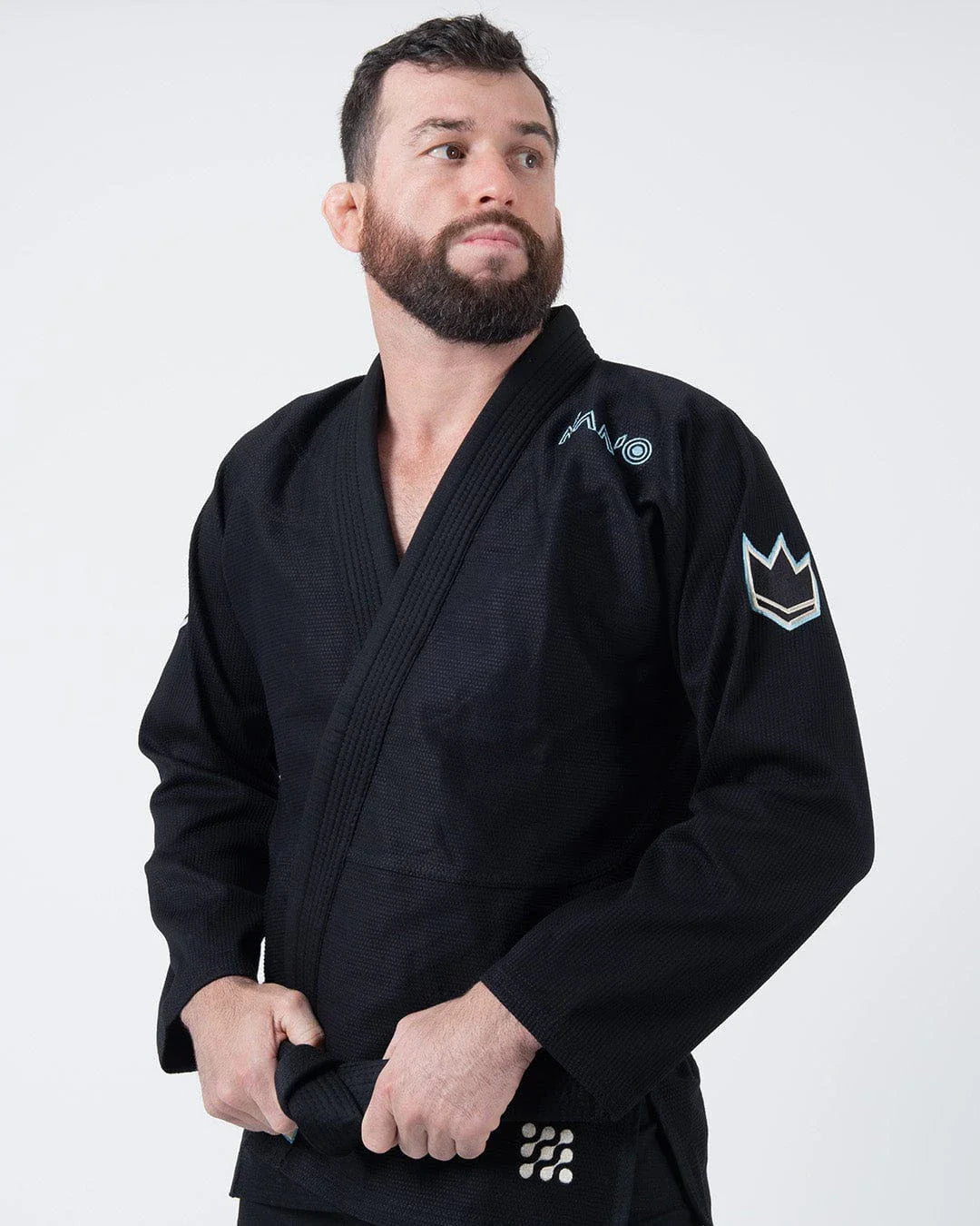 Nano 3.0 Jiu Jitsu Gi - Black from Kingz