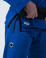 Nano 3.0 Jiu Jitsu Gi - Blue from Kingz