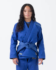 Nano 3.0 Womens Jiu Jitsu Gi - Blue Blue from Kingz