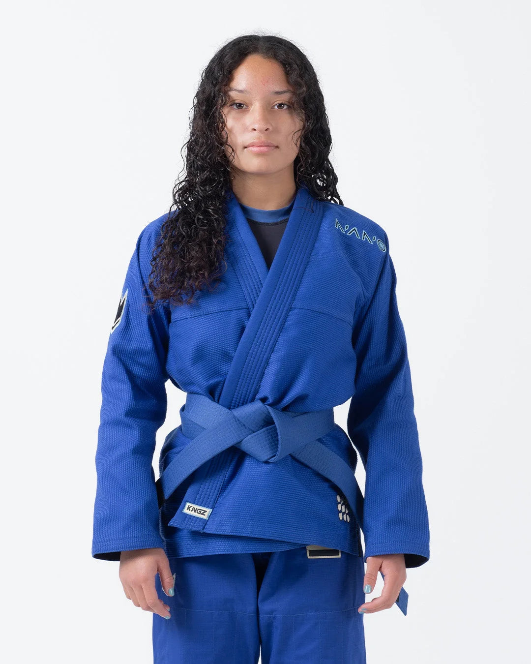 Nano 3.0 Womens Jiu Jitsu Gi - Blue Blue from Kingz