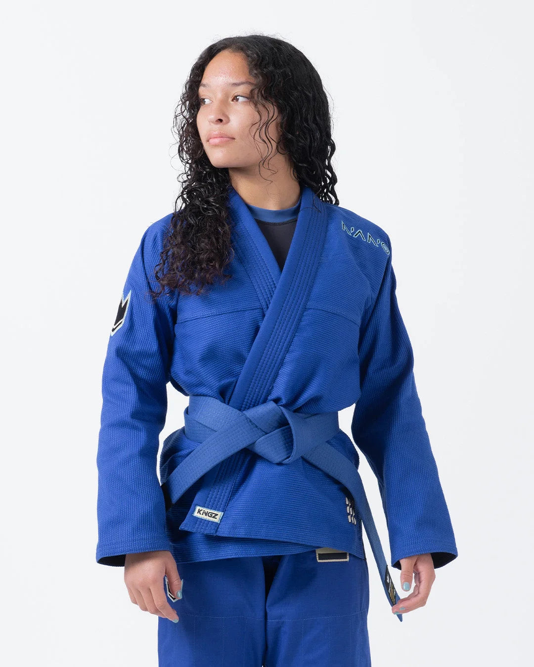 Nano 3.0 Womens Jiu Jitsu Gi - Blue from Kingz