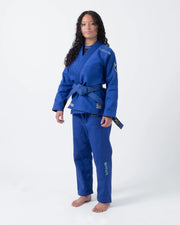 Nano 3.0 Womens Jiu Jitsu Gi - Blue from Kingz