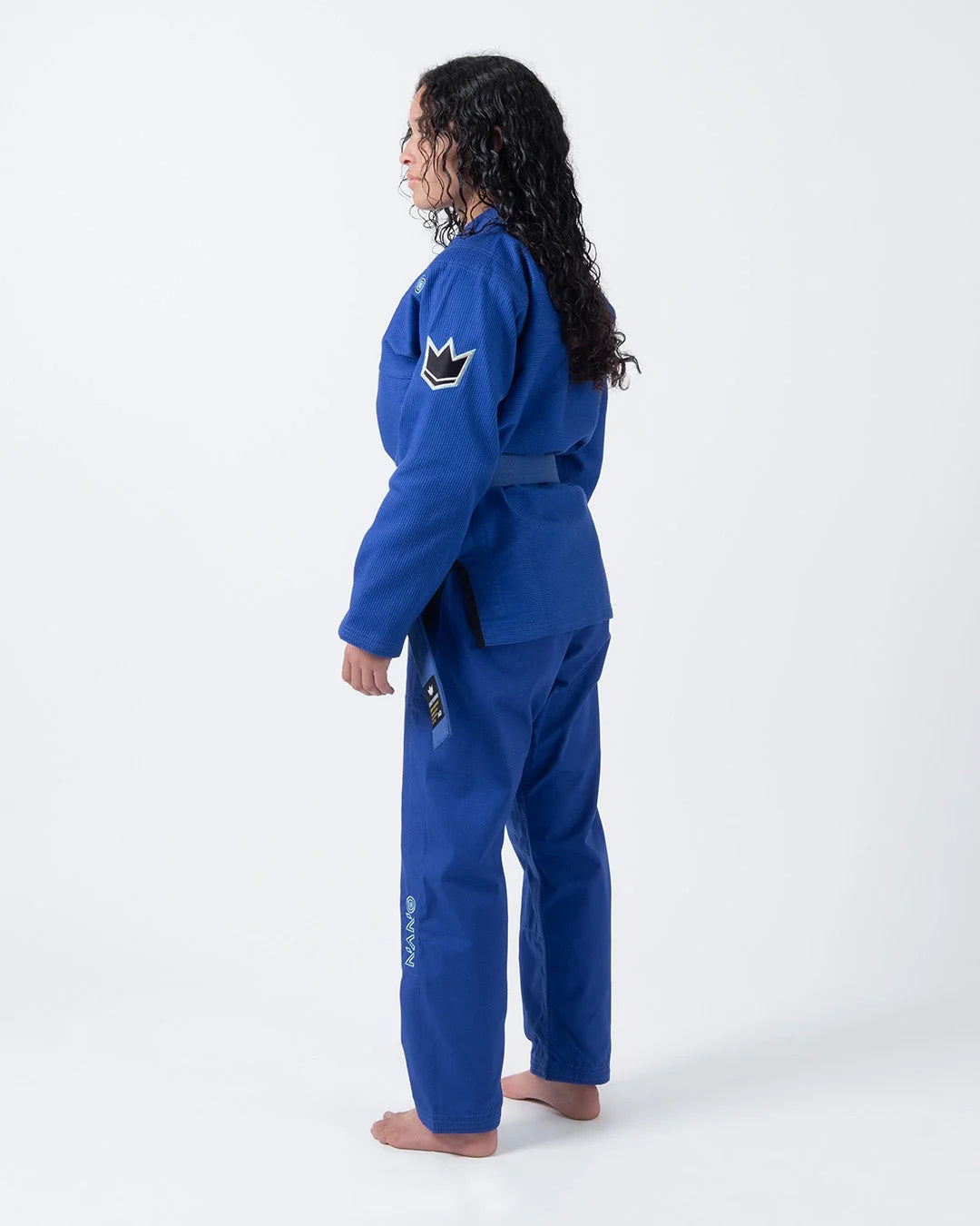 Nano 3.0 Womens Jiu Jitsu Gi - Blue from Kingz
