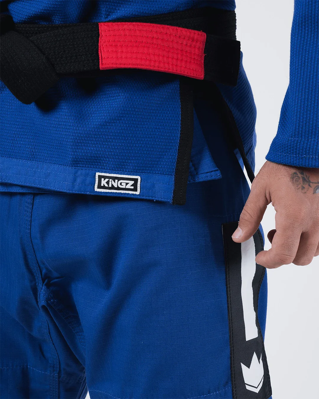 Sport Jiu Jitsu Gi - Blue from Kingz