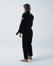 The ONE V2 Women's Jiu Jitsu Gi - Black from Kingz