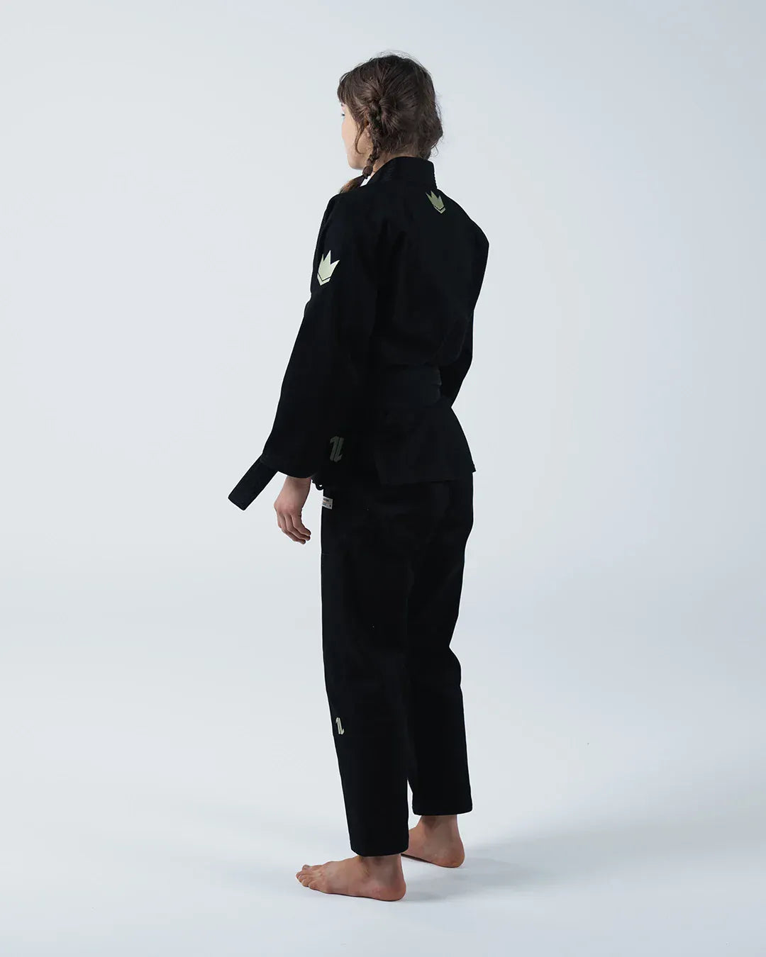 The ONE V2 Women's Jiu Jitsu Gi - Black from Kingz