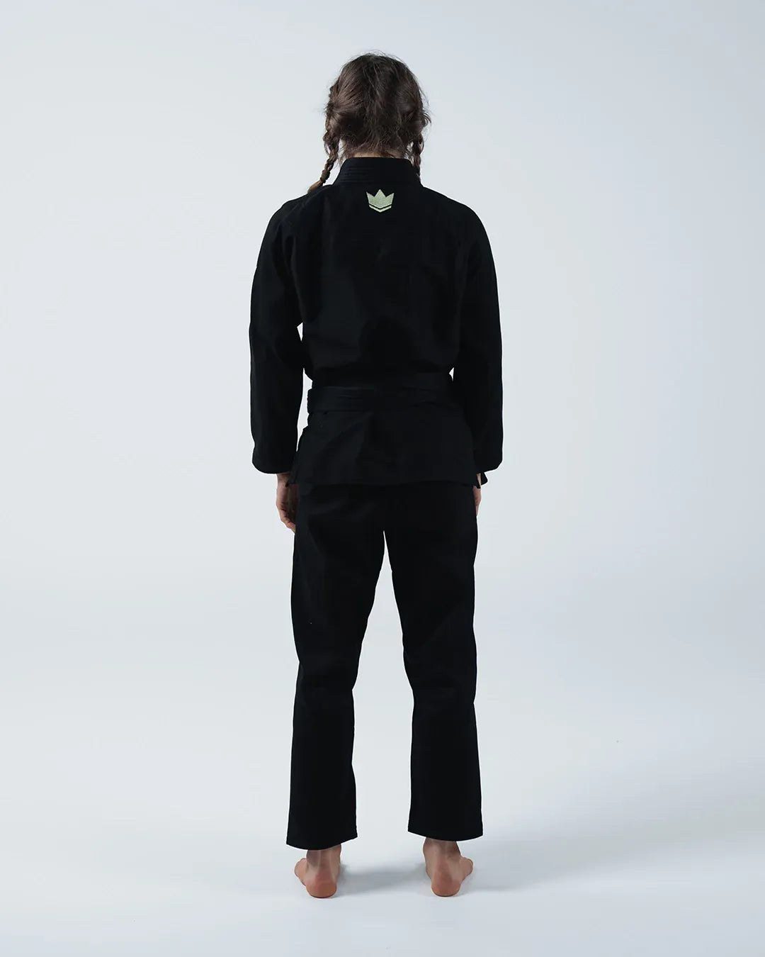 The ONE V2 Women's Jiu Jitsu Gi - Black from Kingz