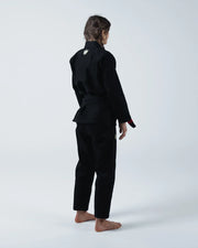The ONE V2 Women's Jiu Jitsu Gi - Black from Kingz