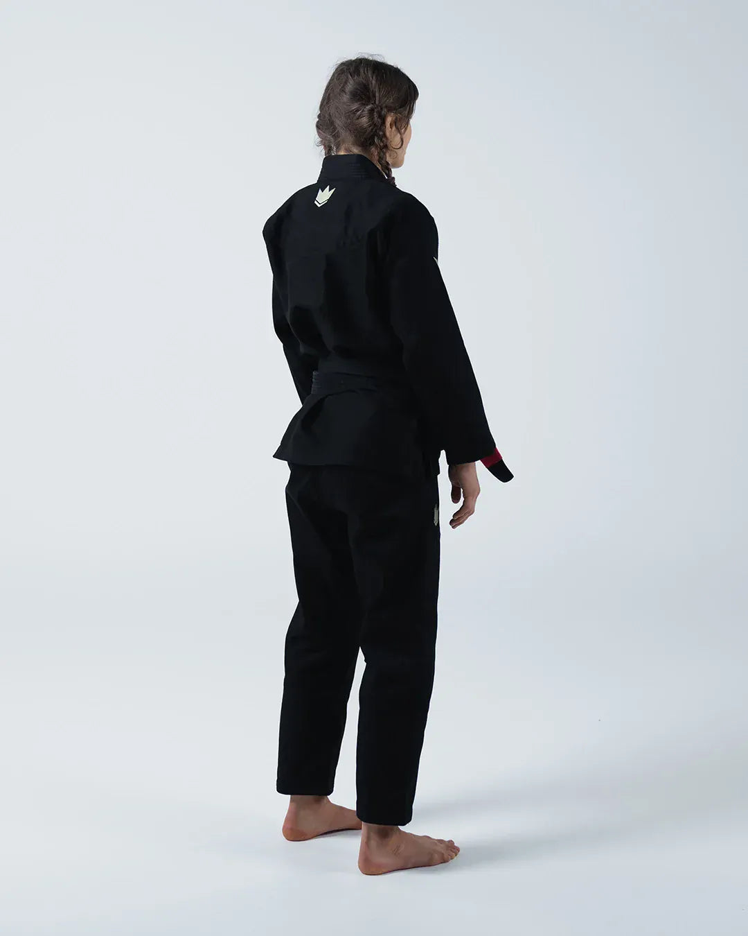 The ONE V2 Women's Jiu Jitsu Gi - Black from Kingz