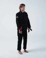 The ONE V2 Women's Jiu Jitsu Gi - Black from Kingz