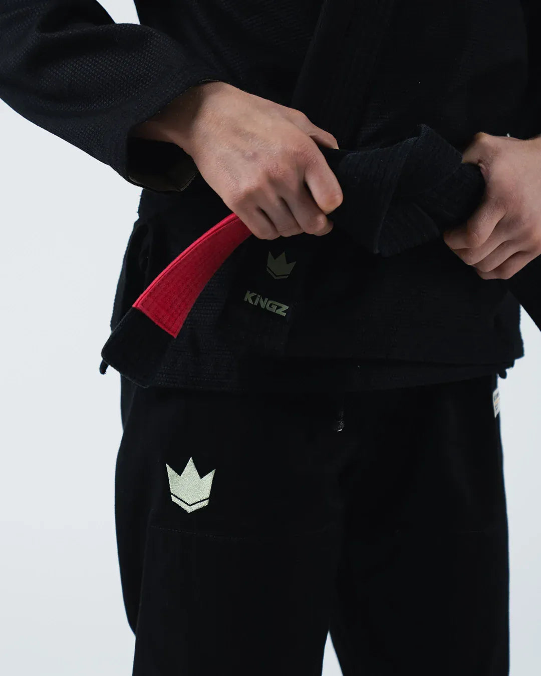 The ONE V2 Women's Jiu Jitsu Gi - Black from Kingz
