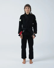 The ONE V2 Women's Jiu Jitsu Gi - Black from Kingz