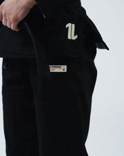 The ONE V2 Women's Jiu Jitsu Gi - Black from Kingz