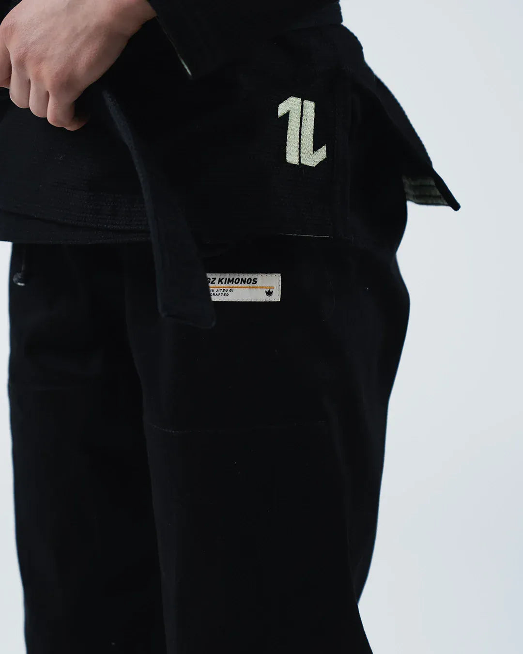 The ONE V2 Women's Jiu Jitsu Gi - Black from Kingz