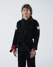 The ONE V2 Women's Jiu Jitsu Gi - Black from Kingz