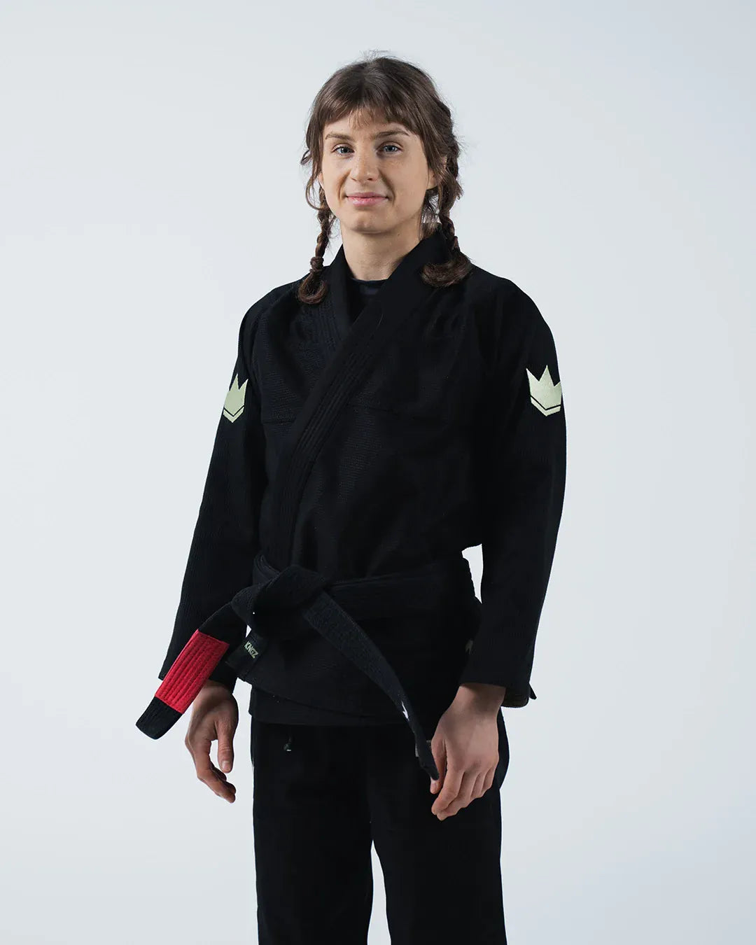 The ONE V2 Women's Jiu Jitsu Gi - Black from Kingz