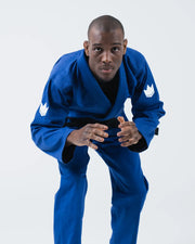 The ONE V2 Jiu Jitsu Gi - Blue from Kingz