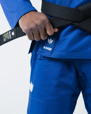 The ONE V2 Jiu Jitsu Gi - Blue from Kingz