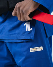 The ONE V2 Jiu Jitsu Gi - Blue from Kingz