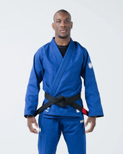 The ONE V2 Jiu Jitsu Gi - Blue Blue from Kingz