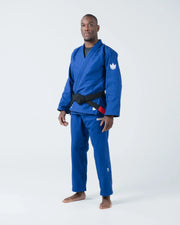 The ONE V2 Jiu Jitsu Gi - Blue from Kingz