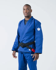 The ONE V2 Jiu Jitsu Gi - Blue from Kingz