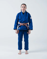 The ONE V2 Women's Jiu Jitsu Gi - Blue from Kingz