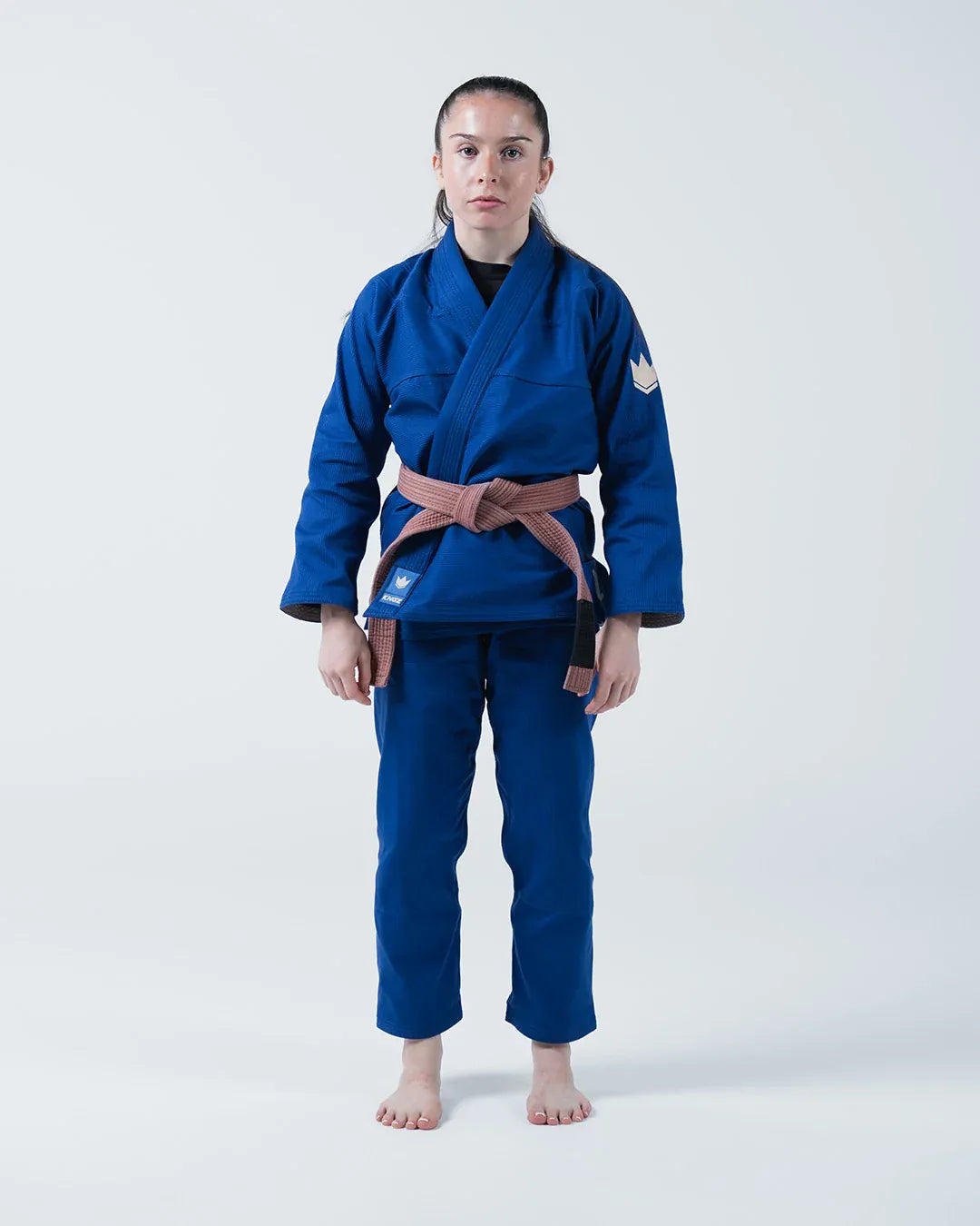 The ONE V2 Women's Jiu Jitsu Gi - Blue from Kingz