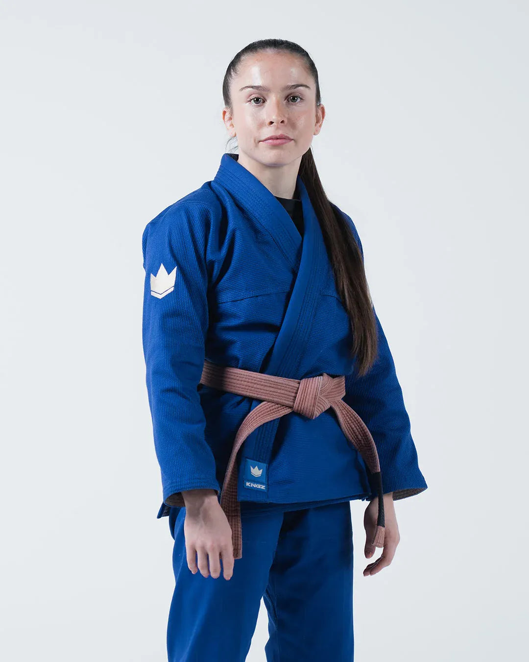 The ONE V2 Women's Jiu Jitsu Gi - Blue from Kingz