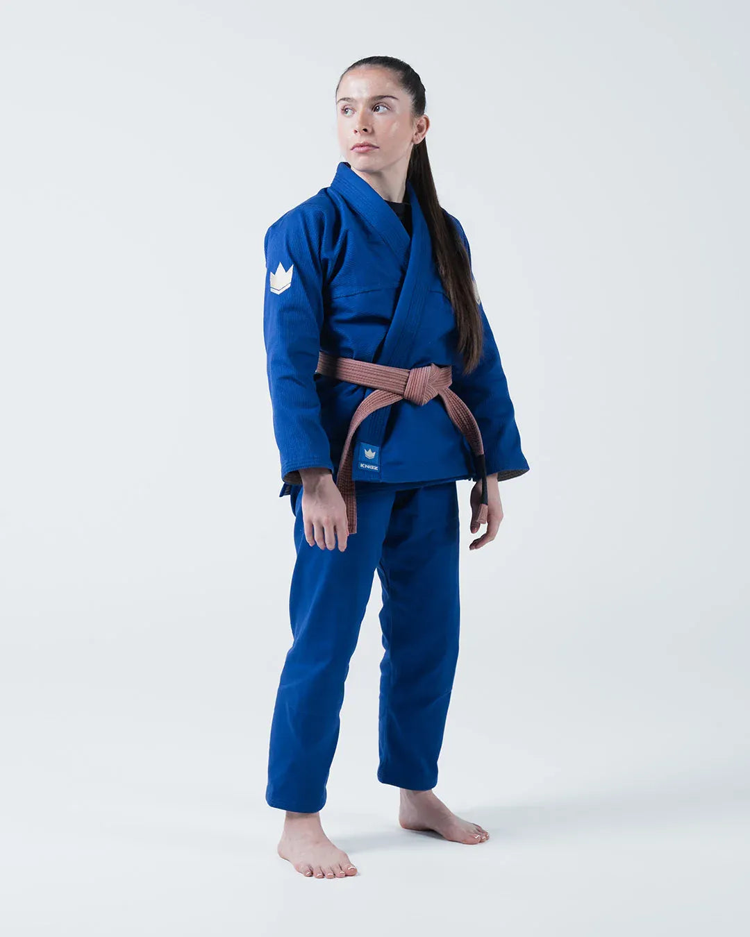 The ONE V2 Women's Jiu Jitsu Gi - Blue from Kingz