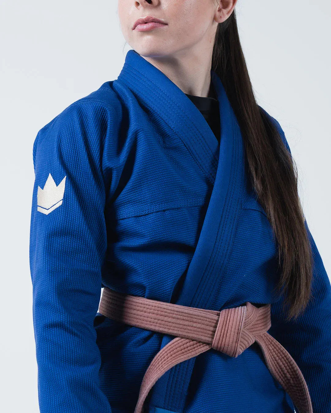 The ONE V2 Women's Jiu Jitsu Gi - Blue from Kingz