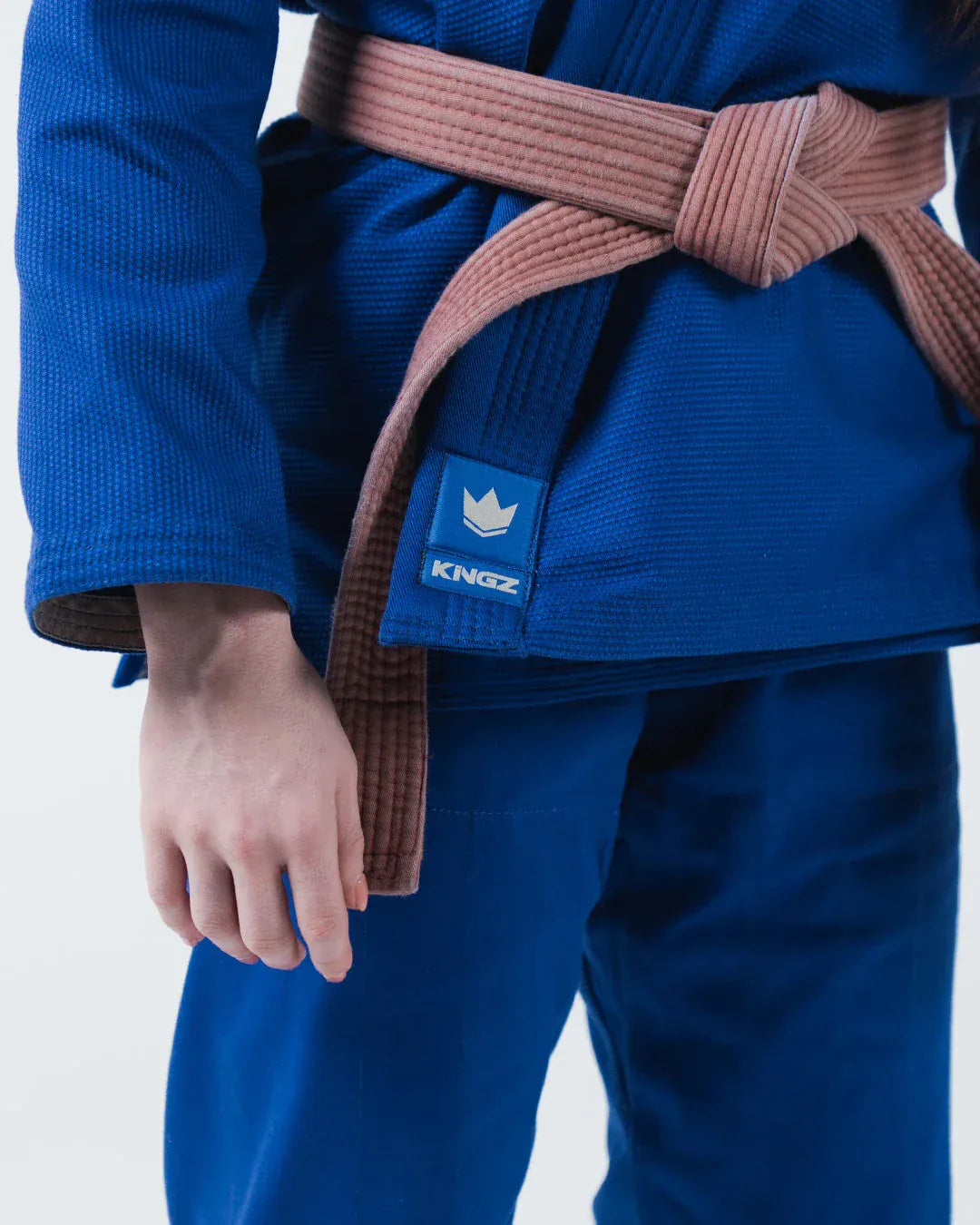 The ONE V2 Women's Jiu Jitsu Gi - Blue from Kingz