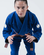 The ONE V2 Women's Jiu Jitsu Gi - Blue from Kingz