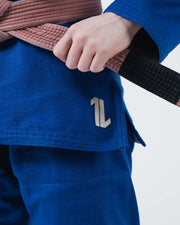 The ONE V2 Women's Jiu Jitsu Gi - Blue from Kingz