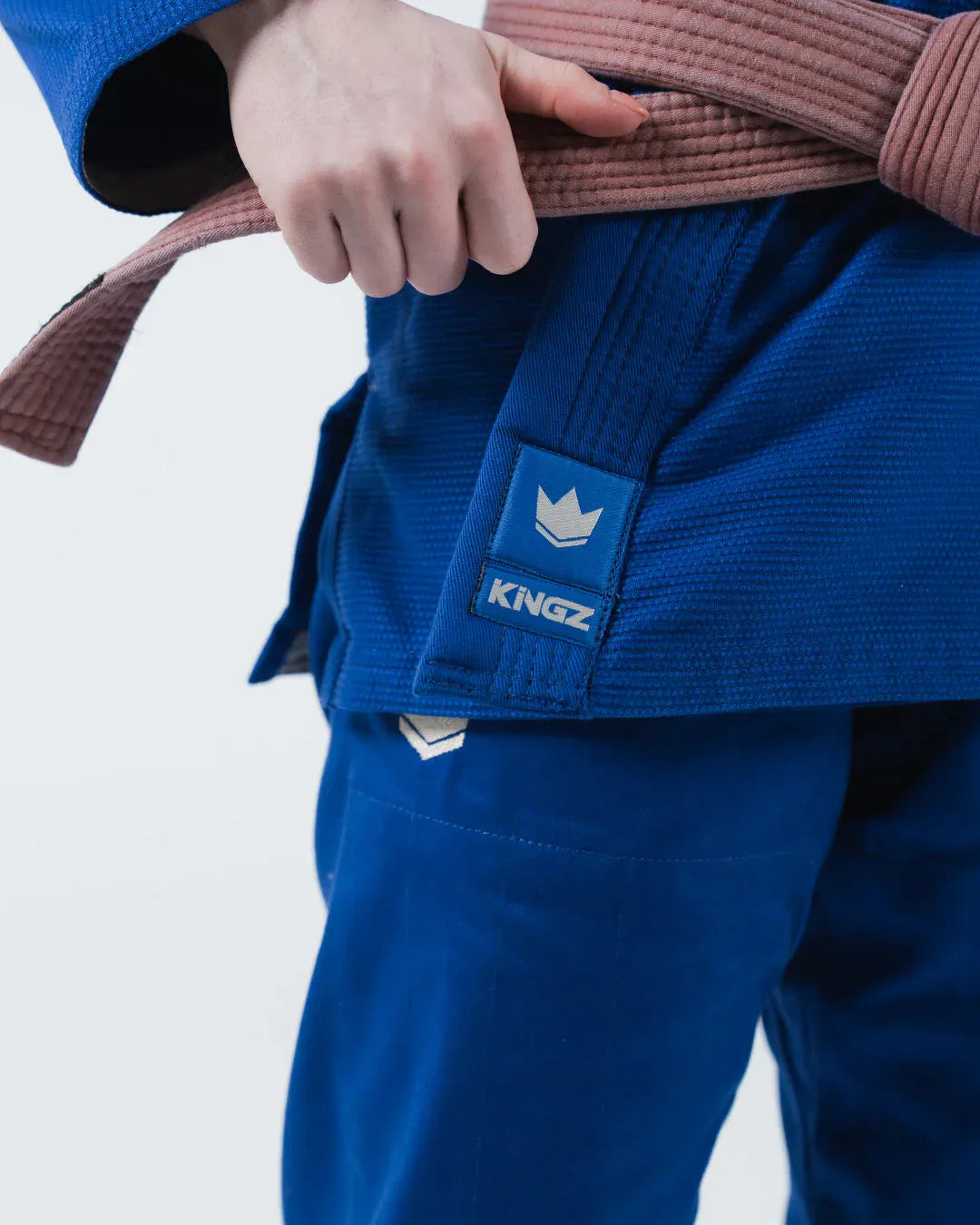 The ONE V2 Women's Jiu Jitsu Gi - Blue from Kingz