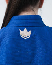 The ONE V2 Women's Jiu Jitsu Gi - Blue from Kingz