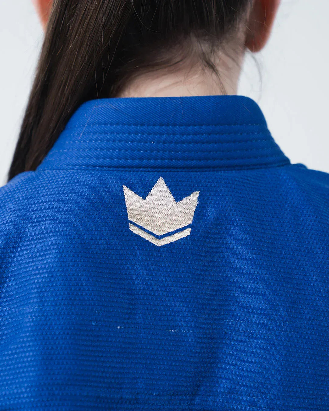 The ONE V2 Women's Jiu Jitsu Gi - Blue from Kingz