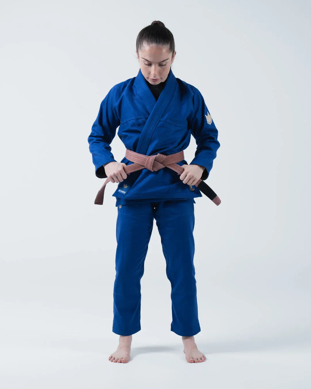 The ONE V2 Women's Jiu Jitsu Gi - Blue from Kingz