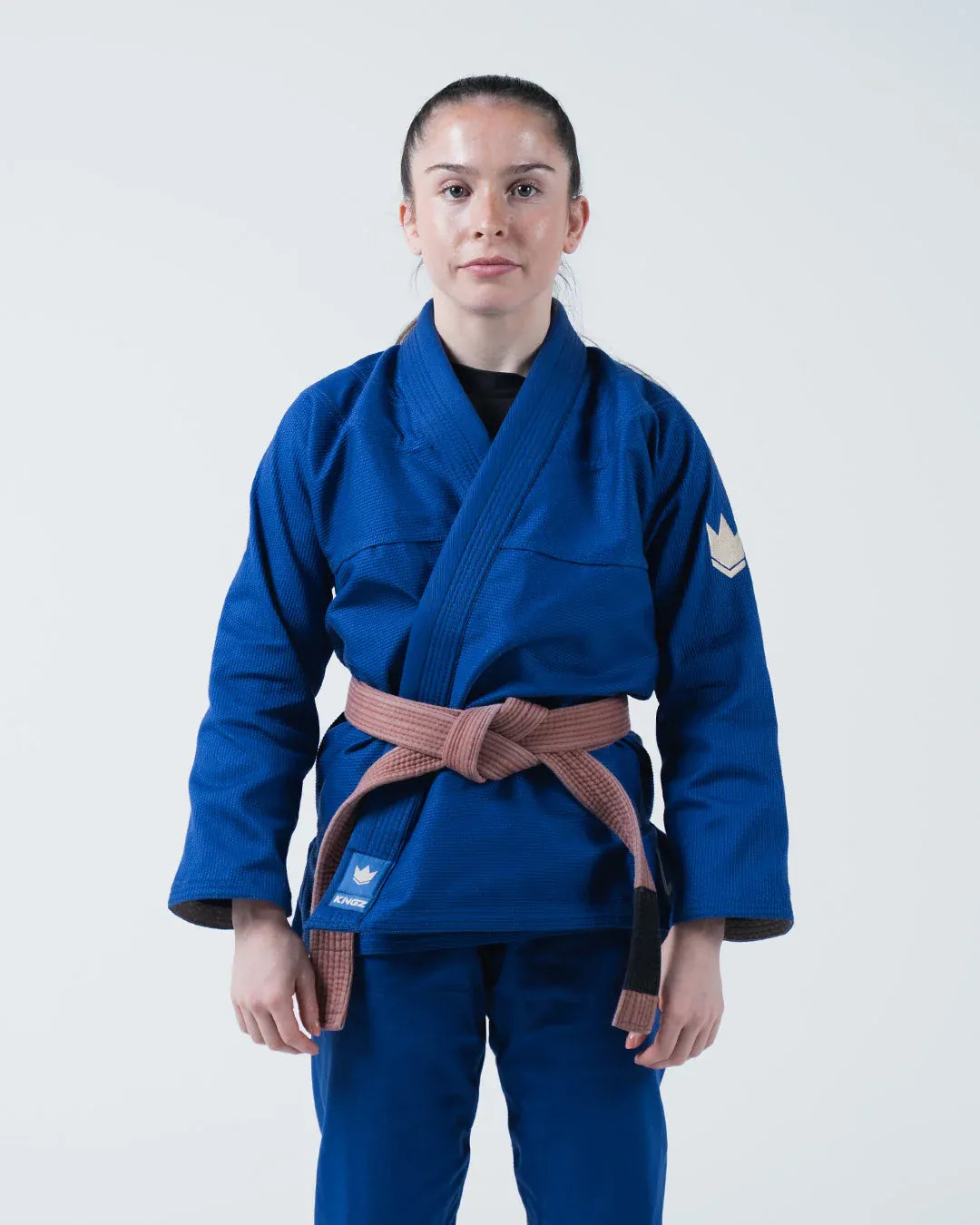 The ONE V2 Women's Jiu Jitsu Gi - Blue Blue from Kingz
